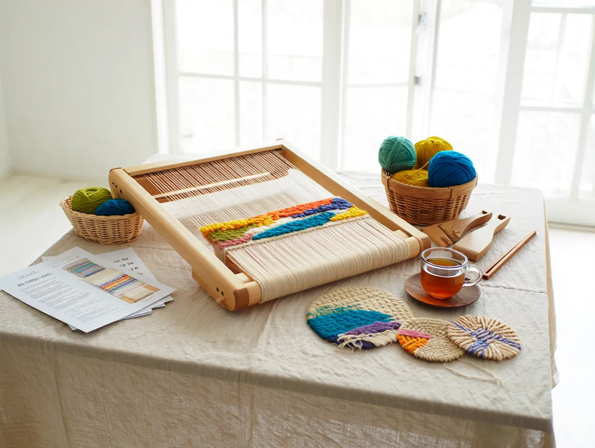 Introduction to weaving workshop